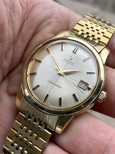 men's vintage omega seamaster